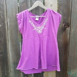 Women's L Rainbeau Yoga Tunic